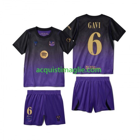 Divisa di Calcio Barcellona Gavi 6 Bambino Trasferta 2026/2027